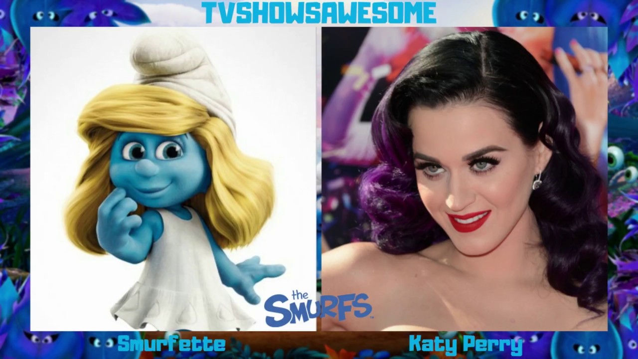 Detail Smurf Characters Names And Pictures Nomer 39