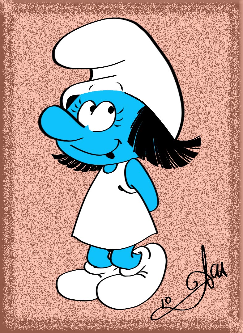 Detail Smurf Characters Names And Pictures Nomer 40