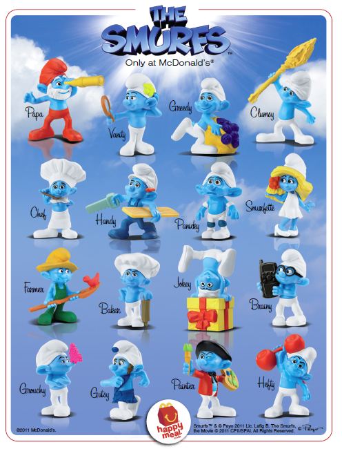 Detail Smurf Characters Names And Pictures Nomer 7