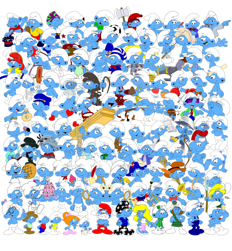 Detail Smurf Characters Pictures Nomer 23