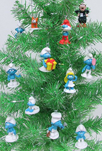 Detail Smurf Christmas Tree Nomer 31
