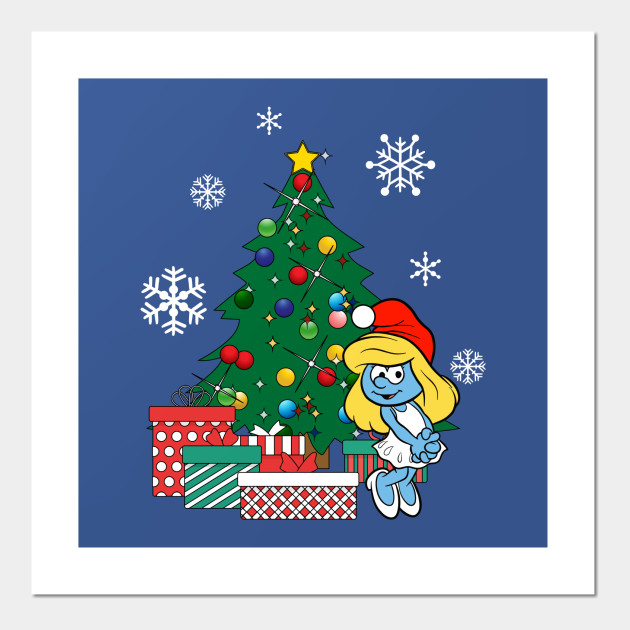 Detail Smurf Christmas Tree Nomer 5