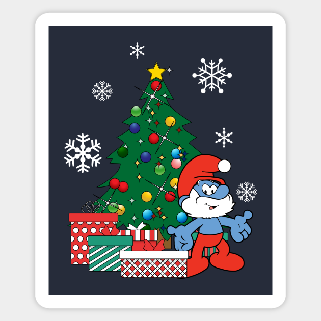 Detail Smurf Christmas Tree Nomer 8