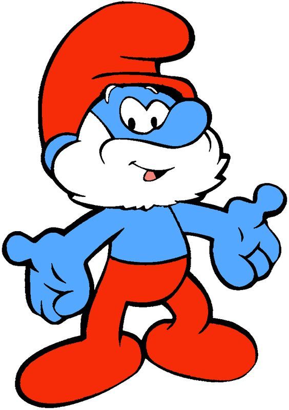 Detail Smurf Clipart Nomer 12