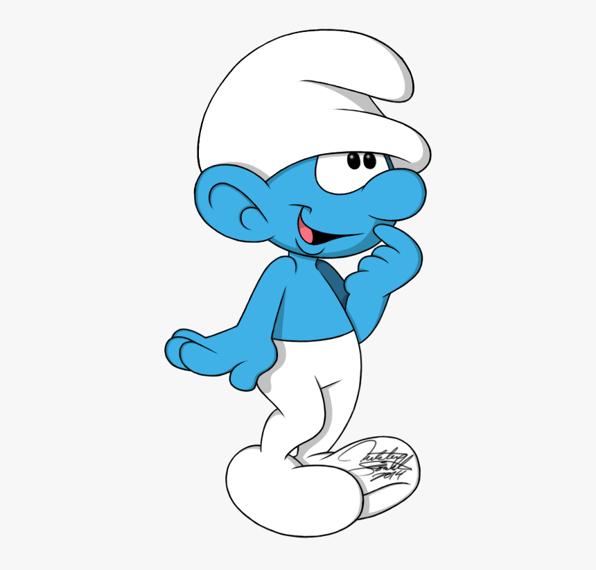 Detail Smurf Clipart Nomer 28