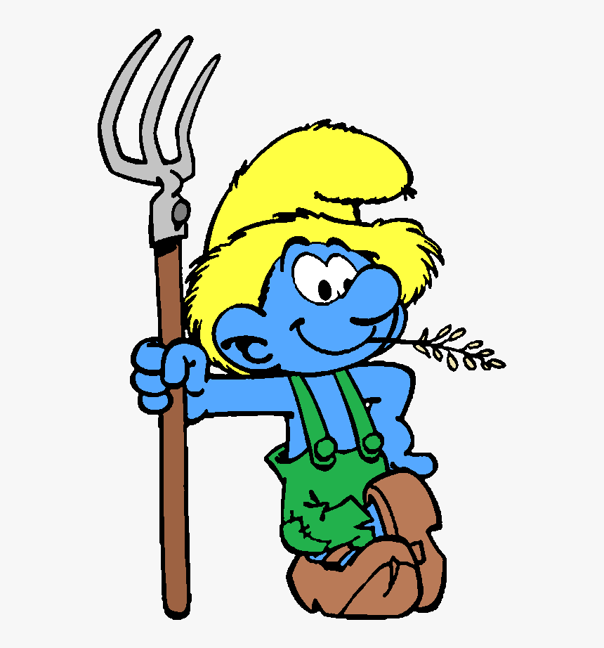 Detail Smurf Clipart Nomer 34