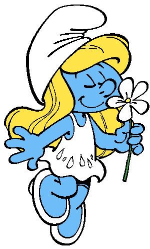 Detail Smurf Clipart Nomer 47