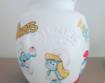 Detail Smurf Cookie Jar Nomer 34