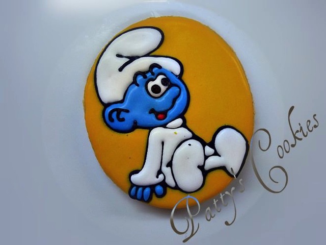 Detail Smurf Cookie Jar Nomer 36
