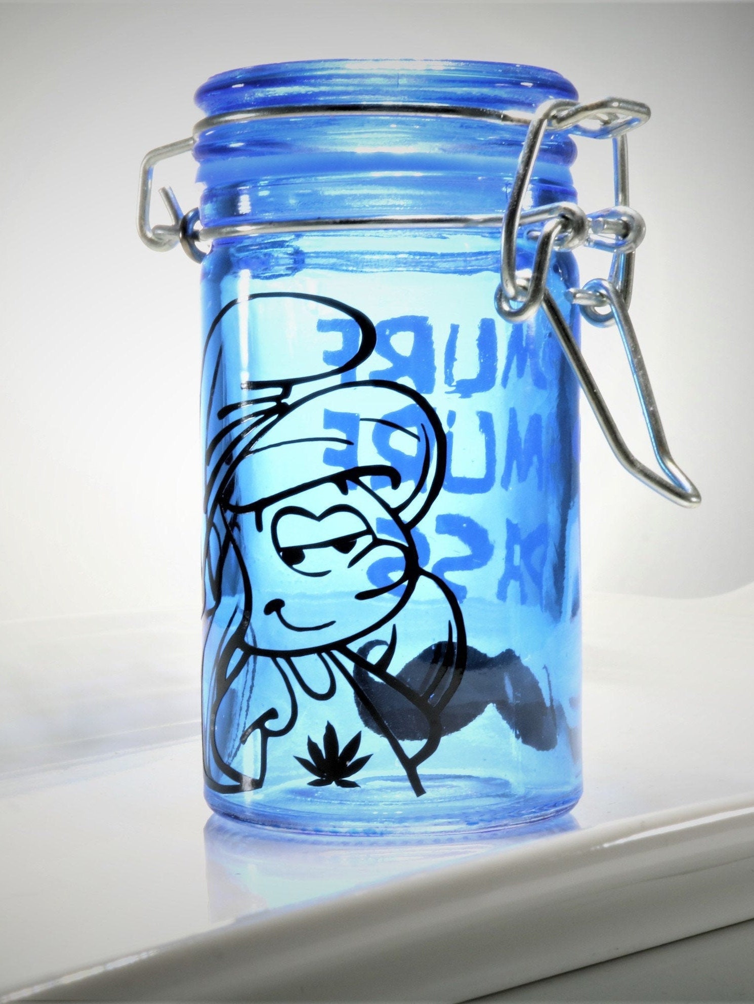 Detail Smurf Cookie Jar Nomer 54