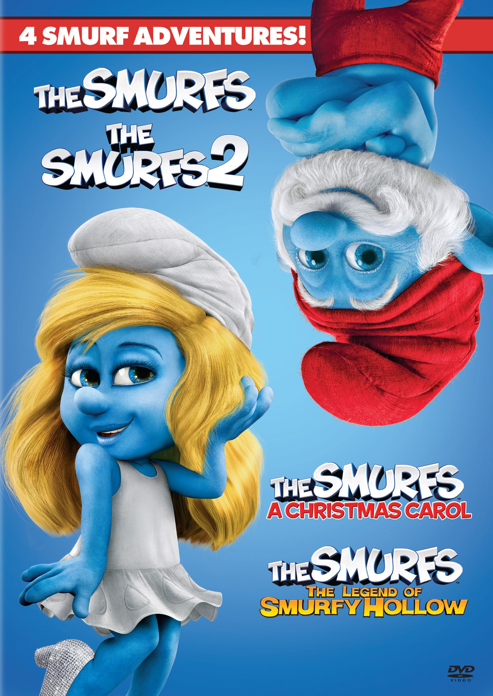 Detail Smurf Dvd Collection Nomer 11