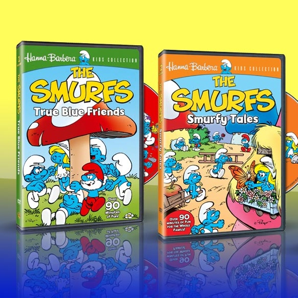 Detail Smurf Dvd Collection Nomer 12