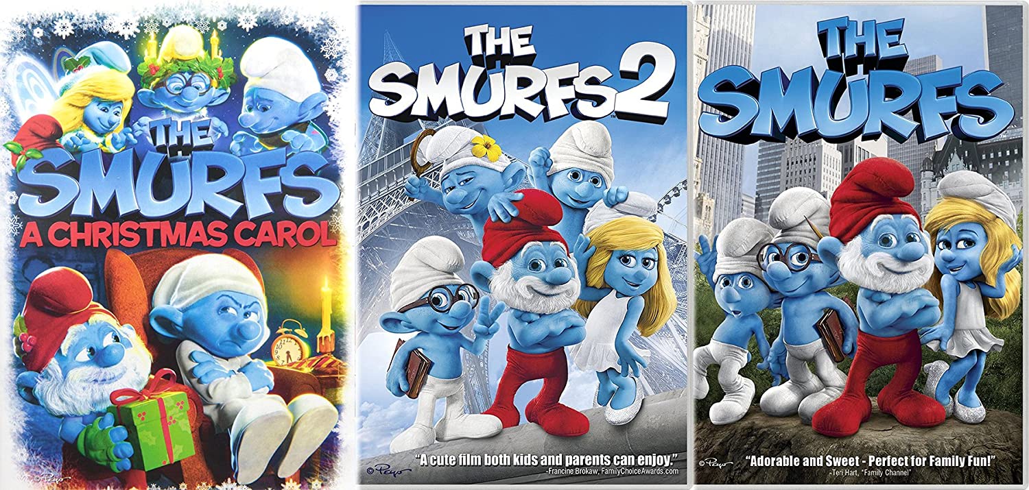 Detail Smurf Dvd Collection Nomer 3
