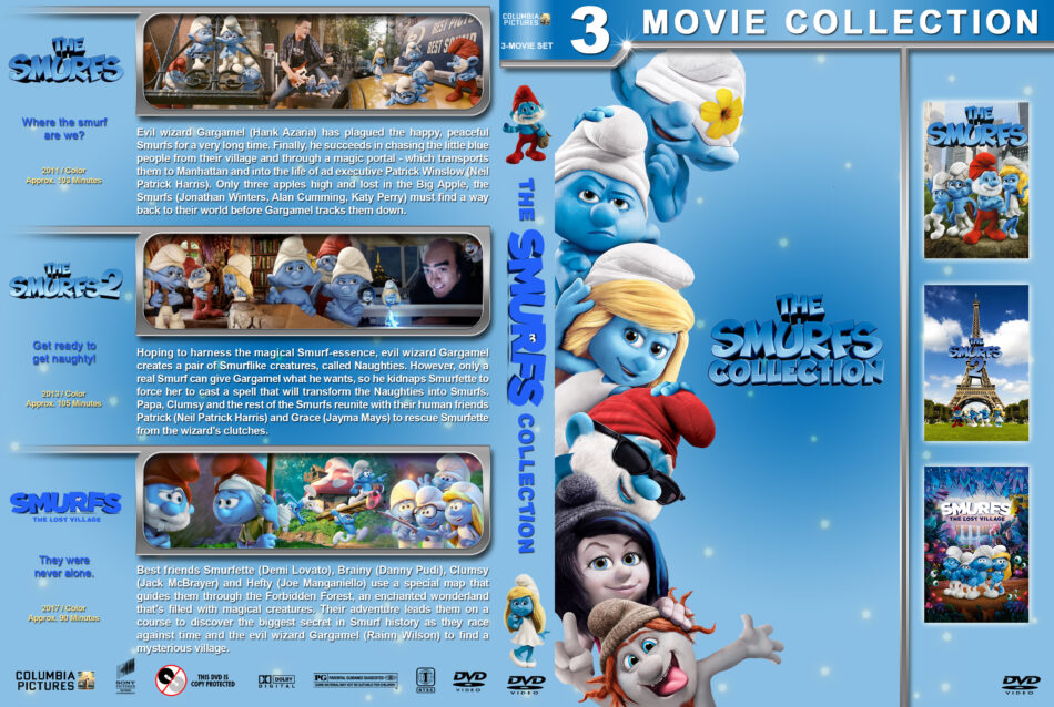 Detail Smurf Dvd Collection Nomer 31