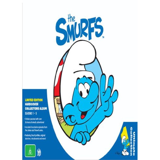 Detail Smurf Dvd Collection Nomer 42