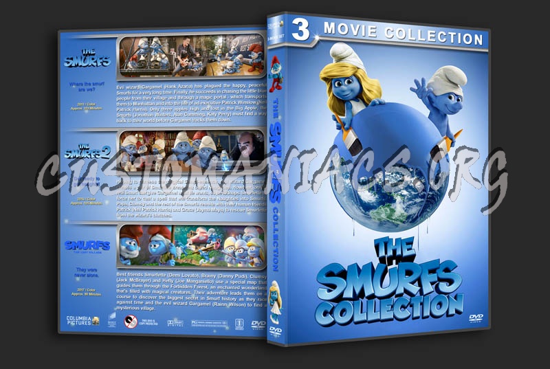 Detail Smurf Dvd Collection Nomer 44