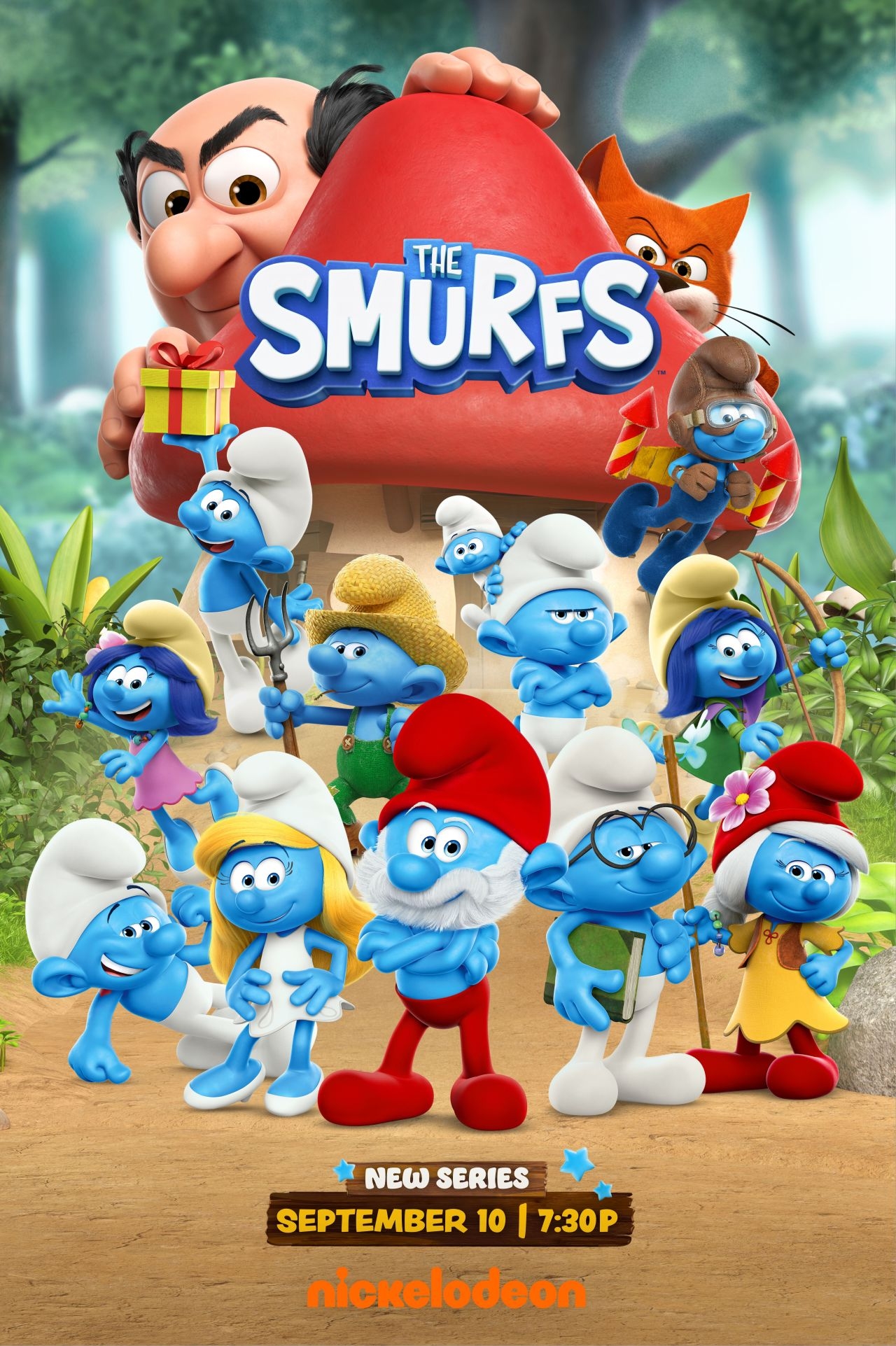 Detail Smurf Images Nomer 22