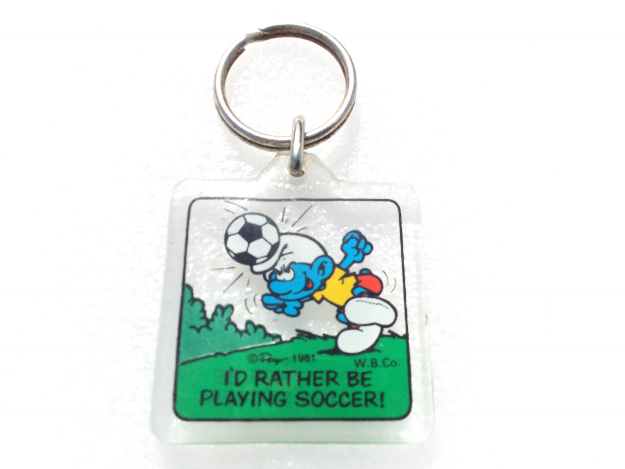 Detail Smurf Keychain Nomer 14