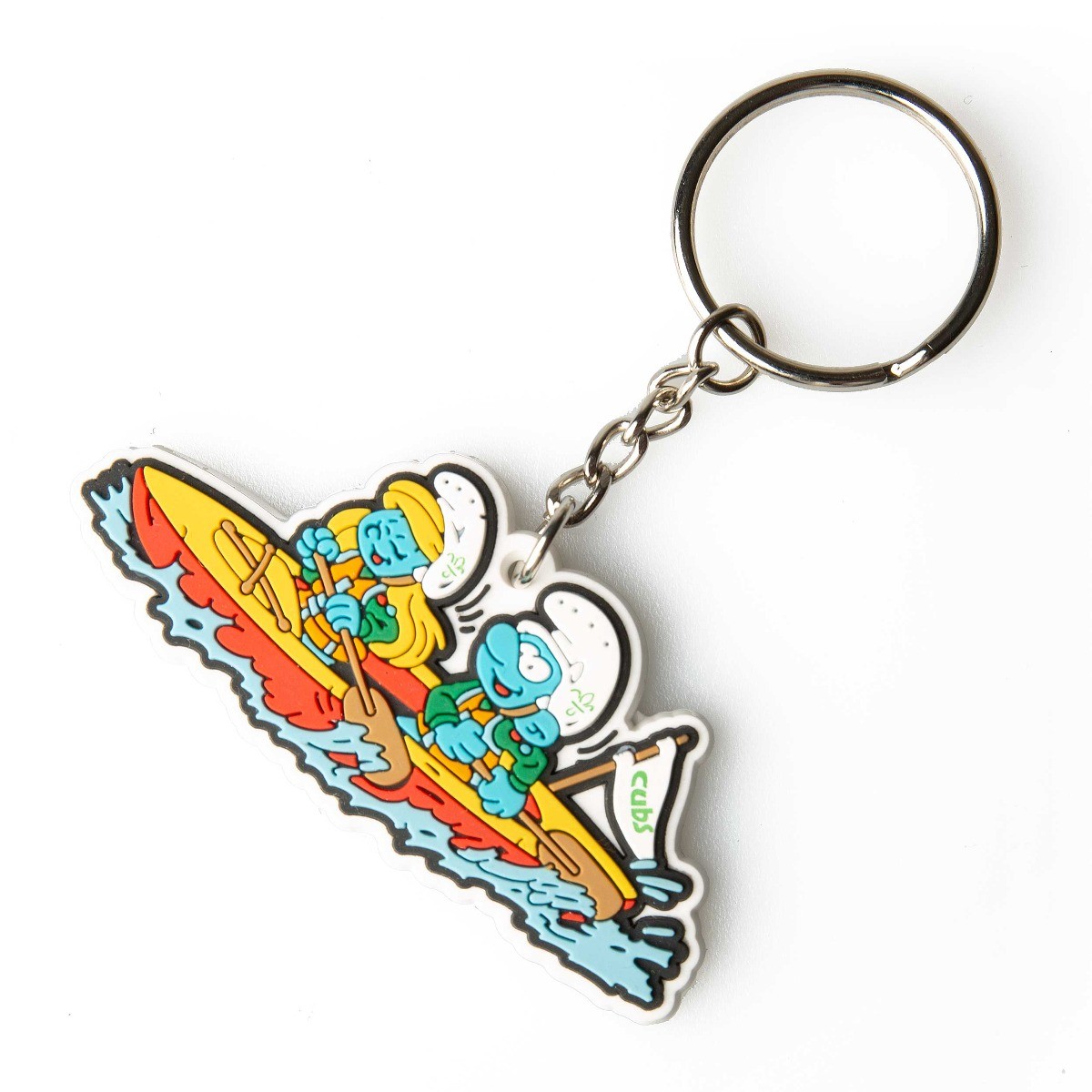 Detail Smurf Keychain Nomer 20