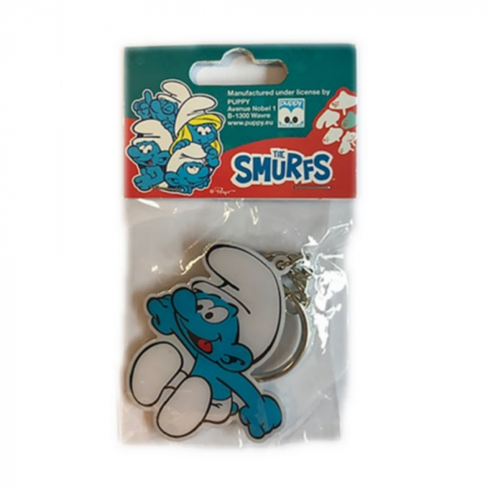 Detail Smurf Keychain Nomer 22