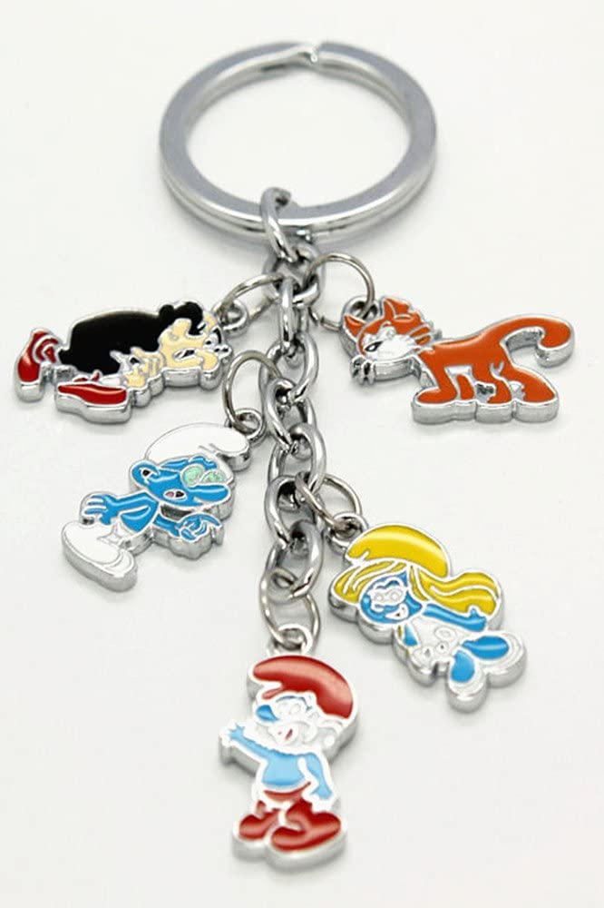 Detail Smurf Keychain Nomer 41