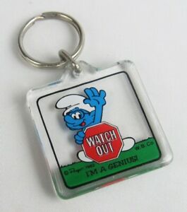 Detail Smurf Keychain Nomer 42