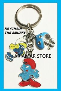 Detail Smurf Keychain Nomer 5