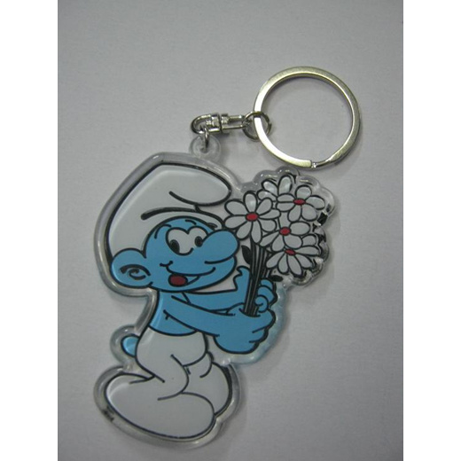 Detail Smurf Keychain Nomer 8