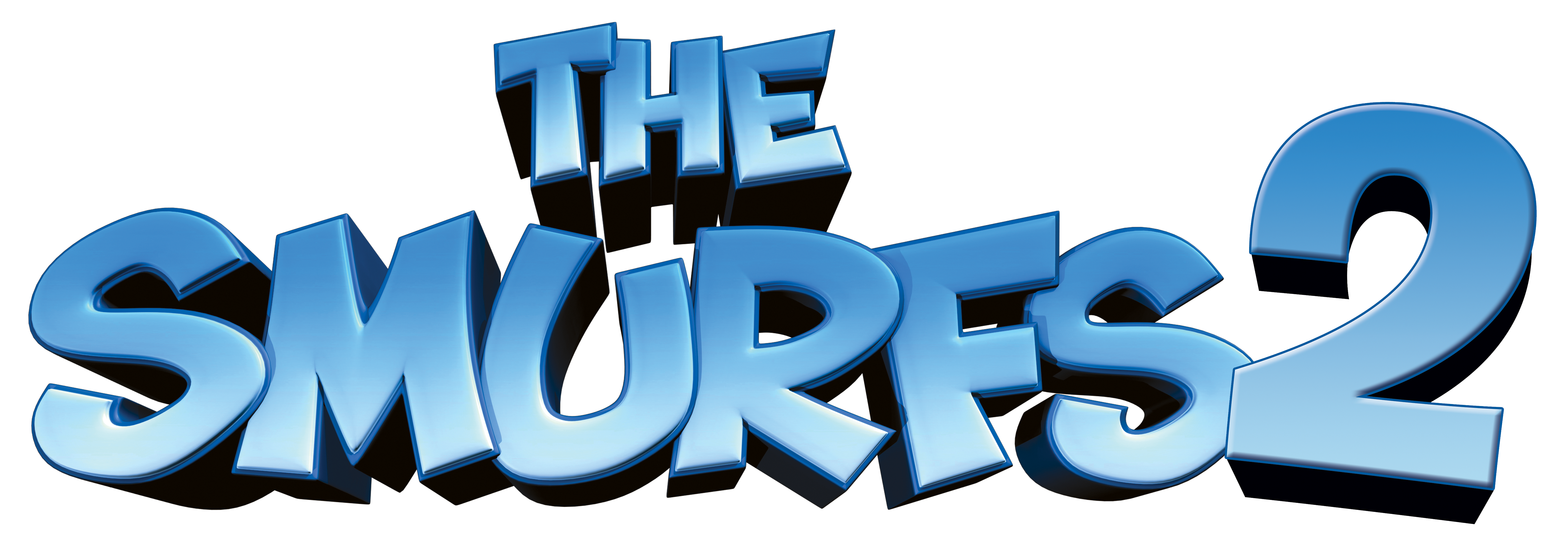 Detail Smurf Logo Nomer 10