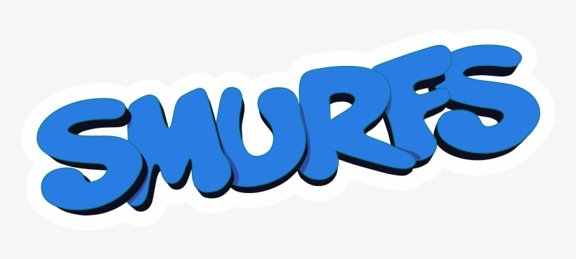 Detail Smurf Logos Nomer 9