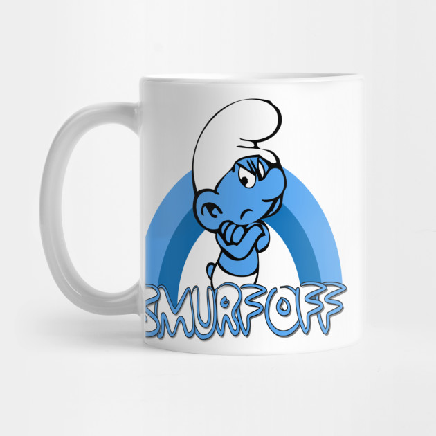 Detail Smurf Mug Nomer 2