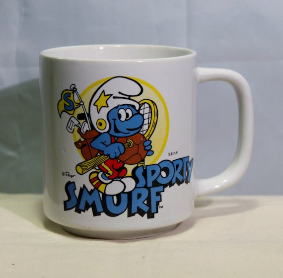 Detail Smurf Mug Nomer 17
