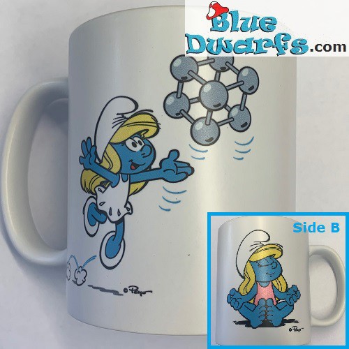 Detail Smurf Mug Nomer 19