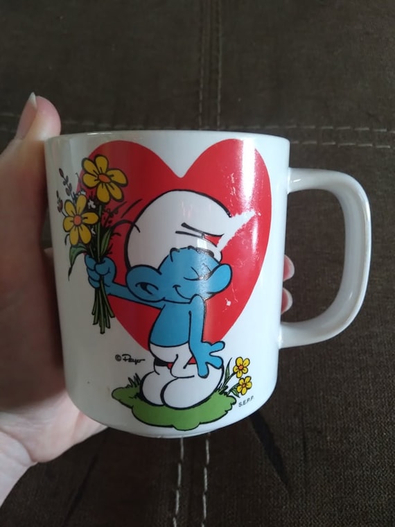Detail Smurf Mug Nomer 21