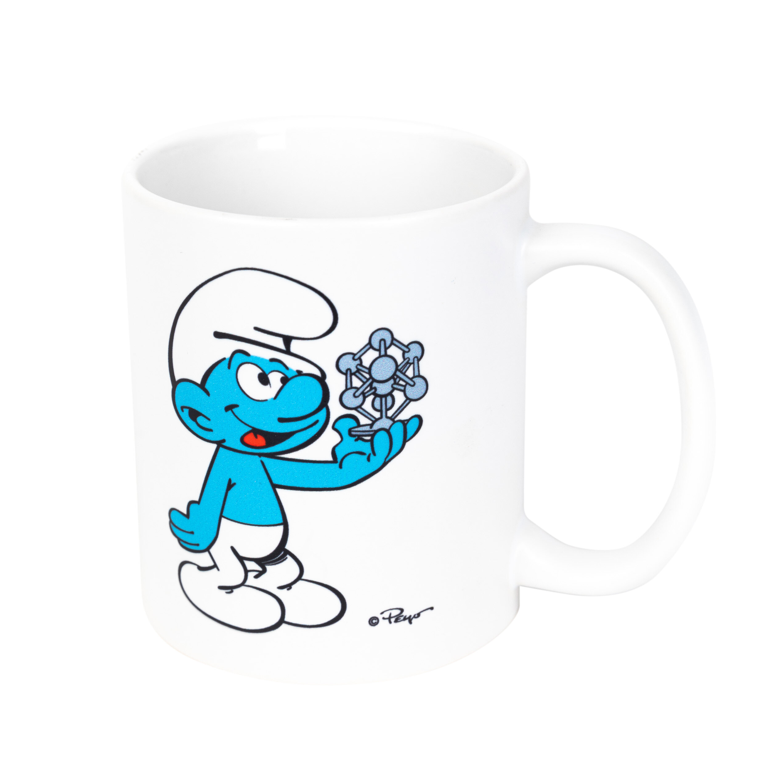 Detail Smurf Mug Nomer 24