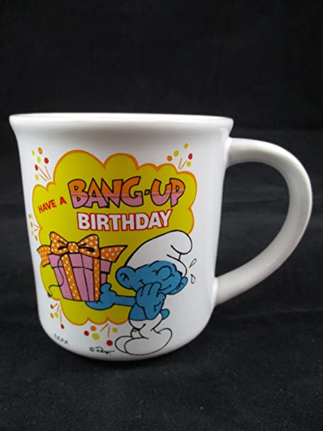 Detail Smurf Mug Nomer 25