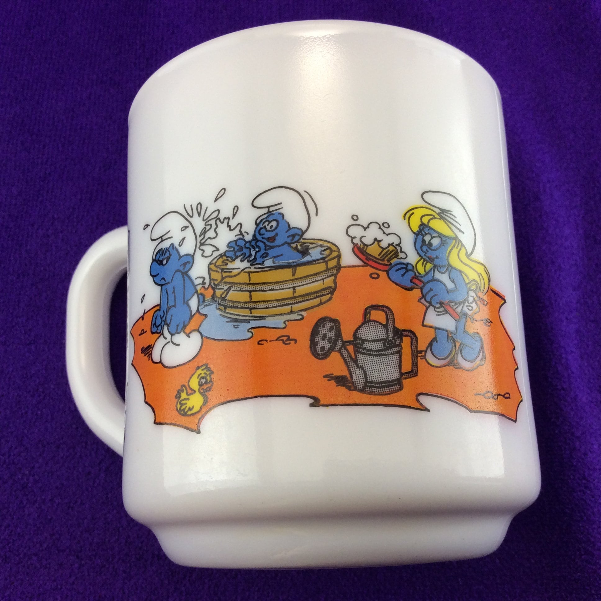 Detail Smurf Mug Nomer 36