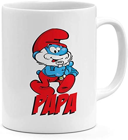 Detail Smurf Mug Nomer 37