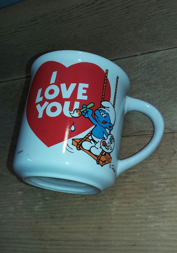 Detail Smurf Mug Nomer 38