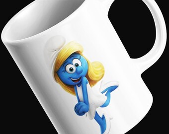 Detail Smurf Mug Nomer 44