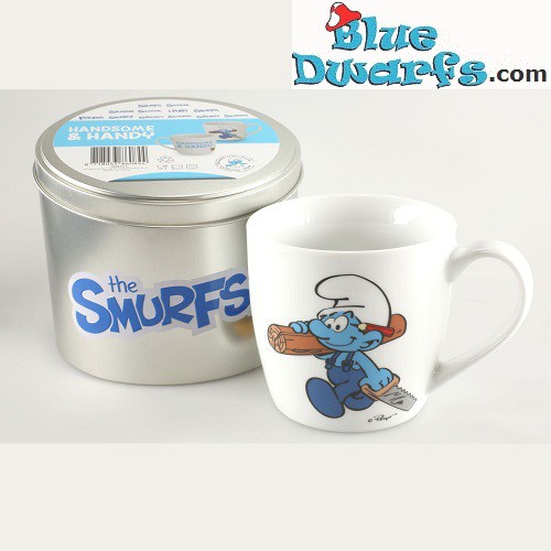 Detail Smurf Mug Nomer 45