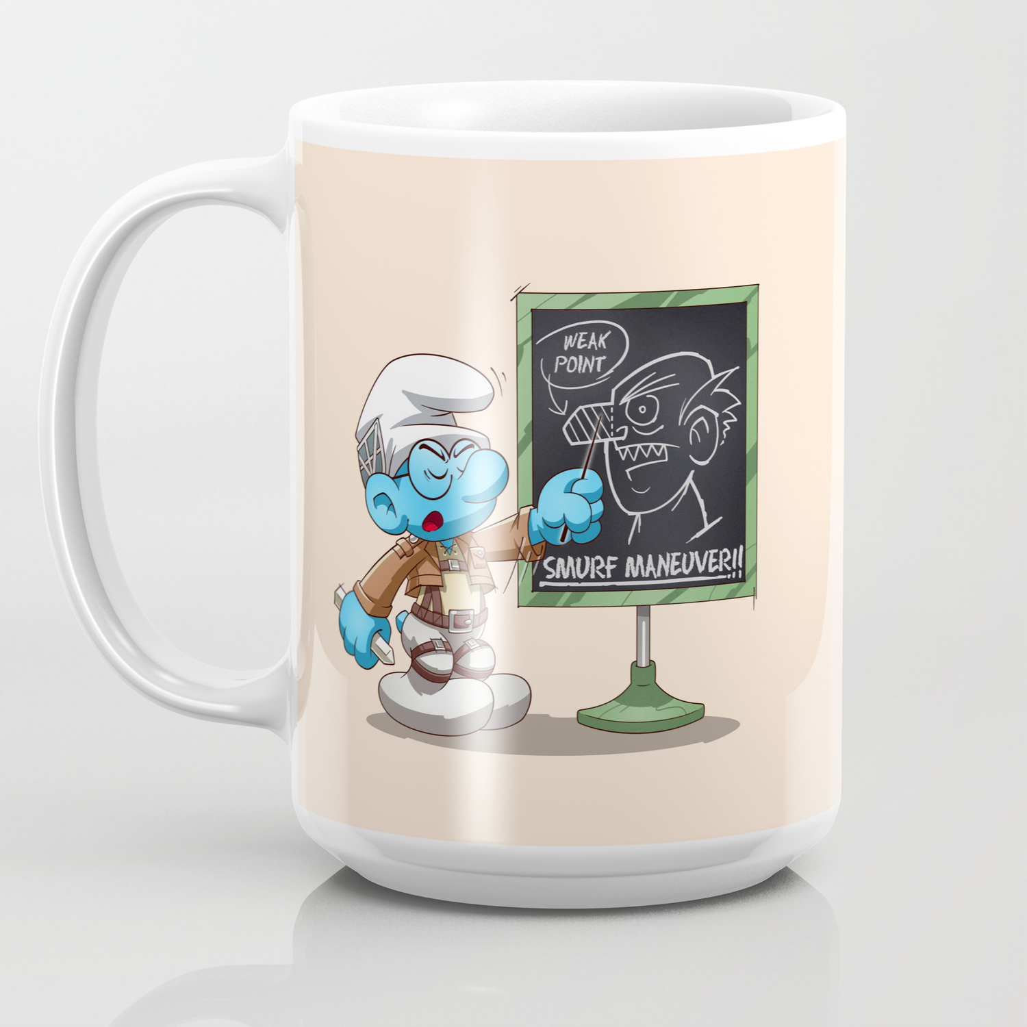 Detail Smurf Mug Nomer 46