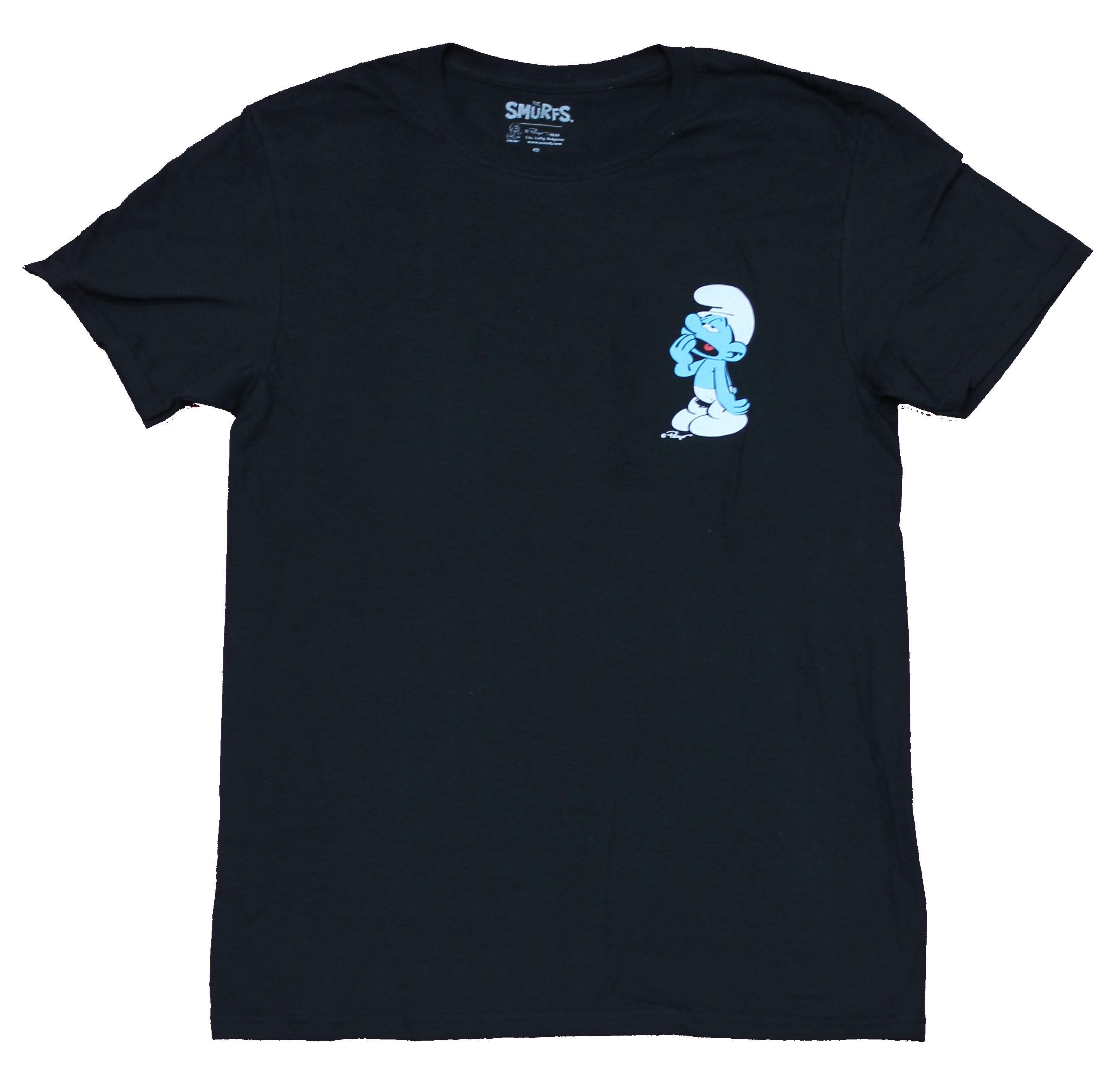 Smurf Mushroom Shirt - KibrisPDR