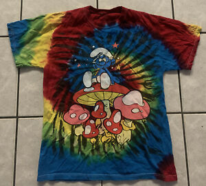 Detail Smurf Mushroom Shirt Nomer 4