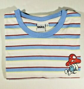 Detail Smurf Mushroom Shirt Nomer 28