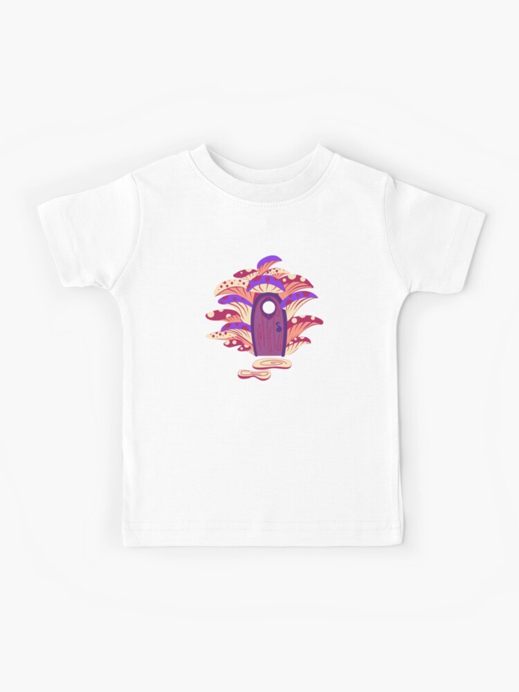 Detail Smurf Mushroom Shirt Nomer 29