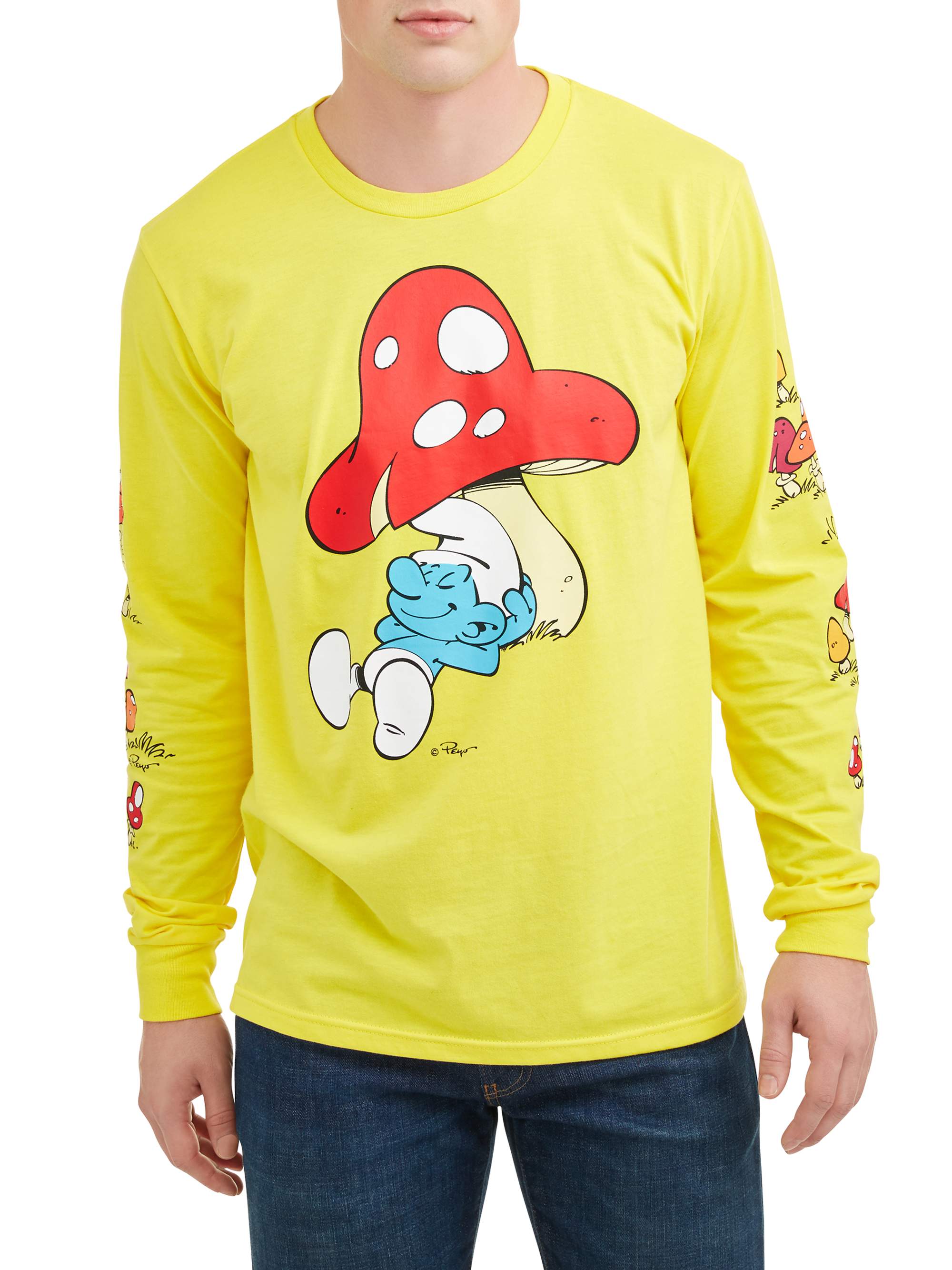 Detail Smurf Mushroom Shirt Nomer 42