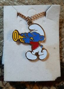 Detail Smurf Necklaces Nomer 10