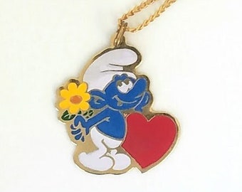 Detail Smurf Necklaces Nomer 17