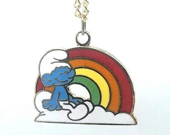 Detail Smurf Necklaces Nomer 36